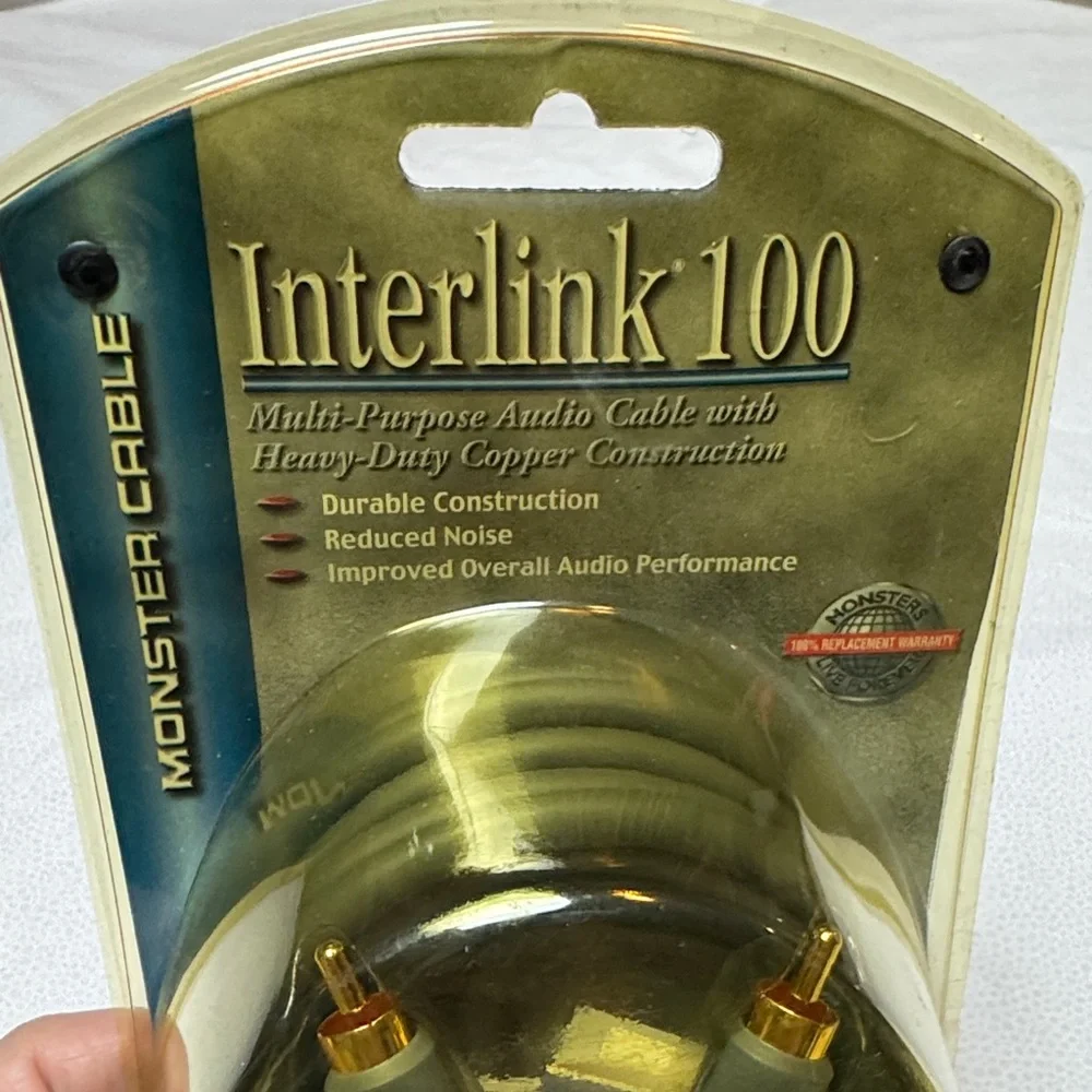 Monster Interlink 100 Audio Cable